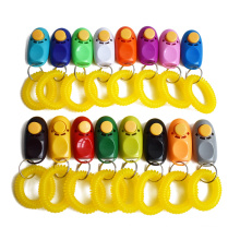 Manufacturer Wholesale Custom Logo Multi-color Dog Training Clicker